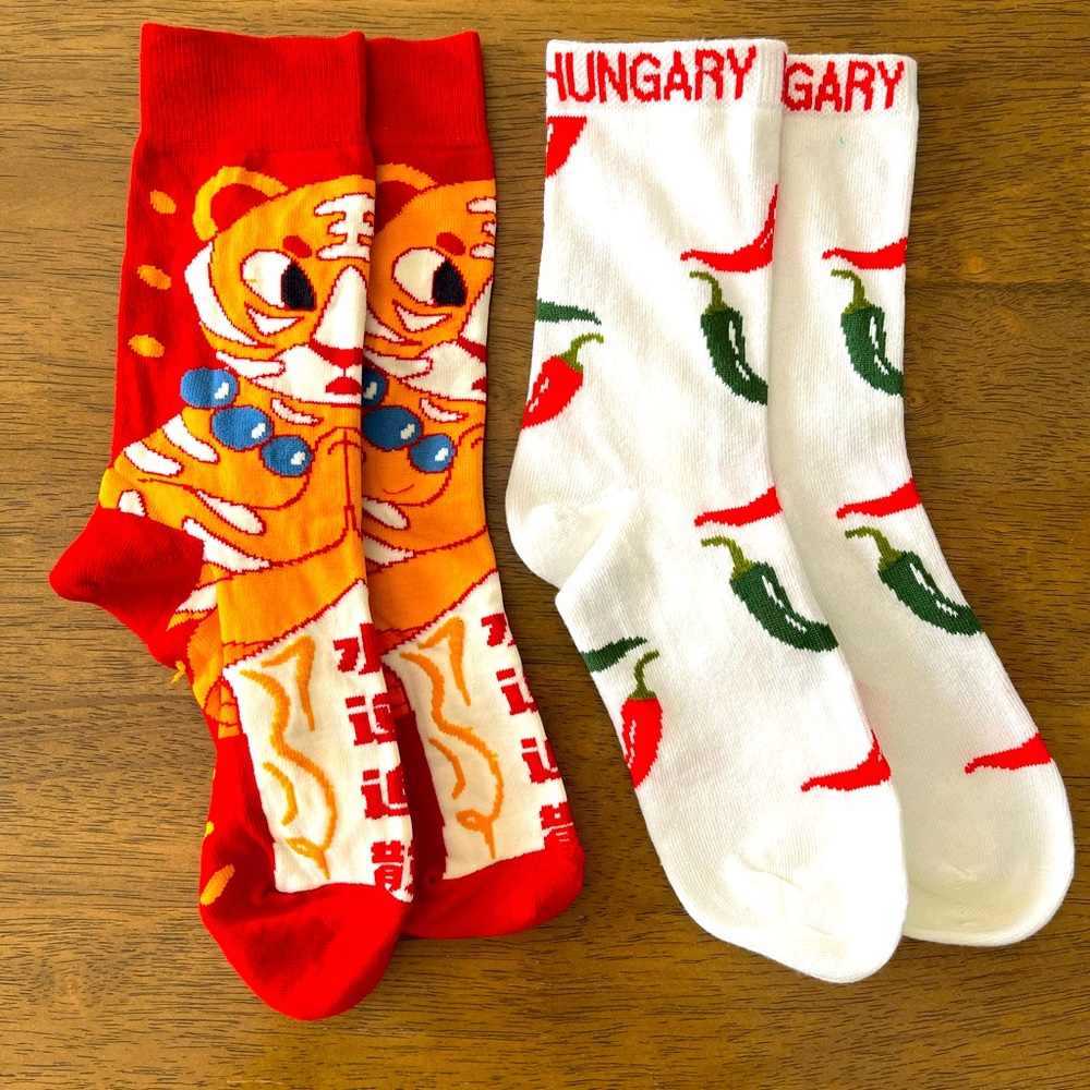 New : 2 pairs of socks⭐️